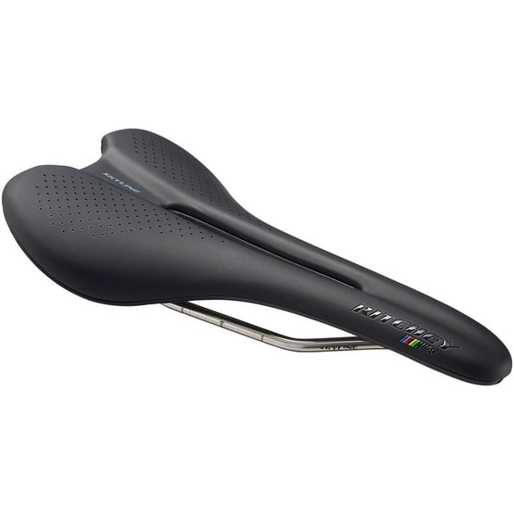 Ritchey Skyline WCS Saddle, Stainless Rail, 145mm Width, Black
