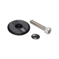 thumbnail image 1 of Ritchey WCS Stem Top Cap with Bolt & Rubber Plug Bicycle Headset Small Parts, 1 of 4