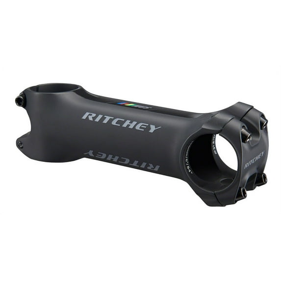 Ritchey WCS Toyon Stem 60mm Clamp 31.8mm +/- 6 Deg 1-1/8 in Blatte Blk Aluminum