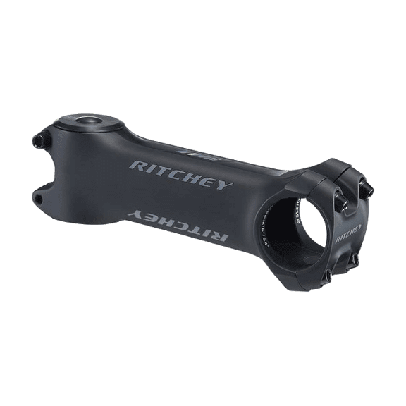 Ritchey WCS Toyon Stem 80mm Clamp 31.8mm +/- 6 Deg 1-1/8 in Blatte Blk Aluminum