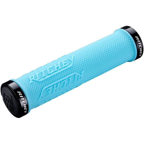 Ritchey Truegrip X Locking Grip Grip - Sky Blue