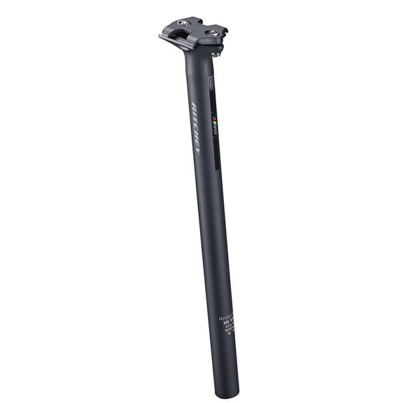 Ritchey WCS Zero Seatpost 27.2 400mm Zero Offset Matte Black 2 Bolt Clamp