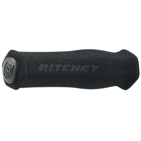 Ritchey Wcs Ergo Grips Black 127Mm Length Tough High Density Foam