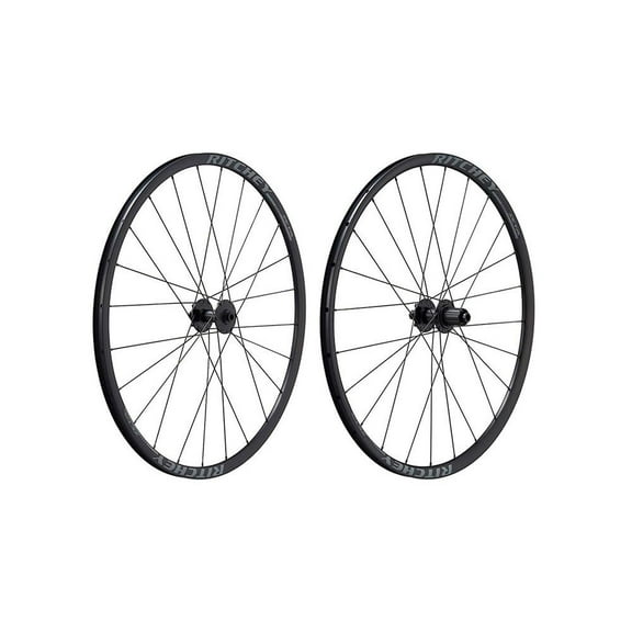 Ritchey Comp Zeta Wheelset - 700c, 12 x 100mm, 12 x 142mm, 6-Bolt, HG11 Road, Black