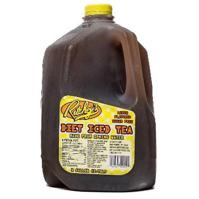 Ritcheys Diet Iced Tea, gallon - Walmart.com