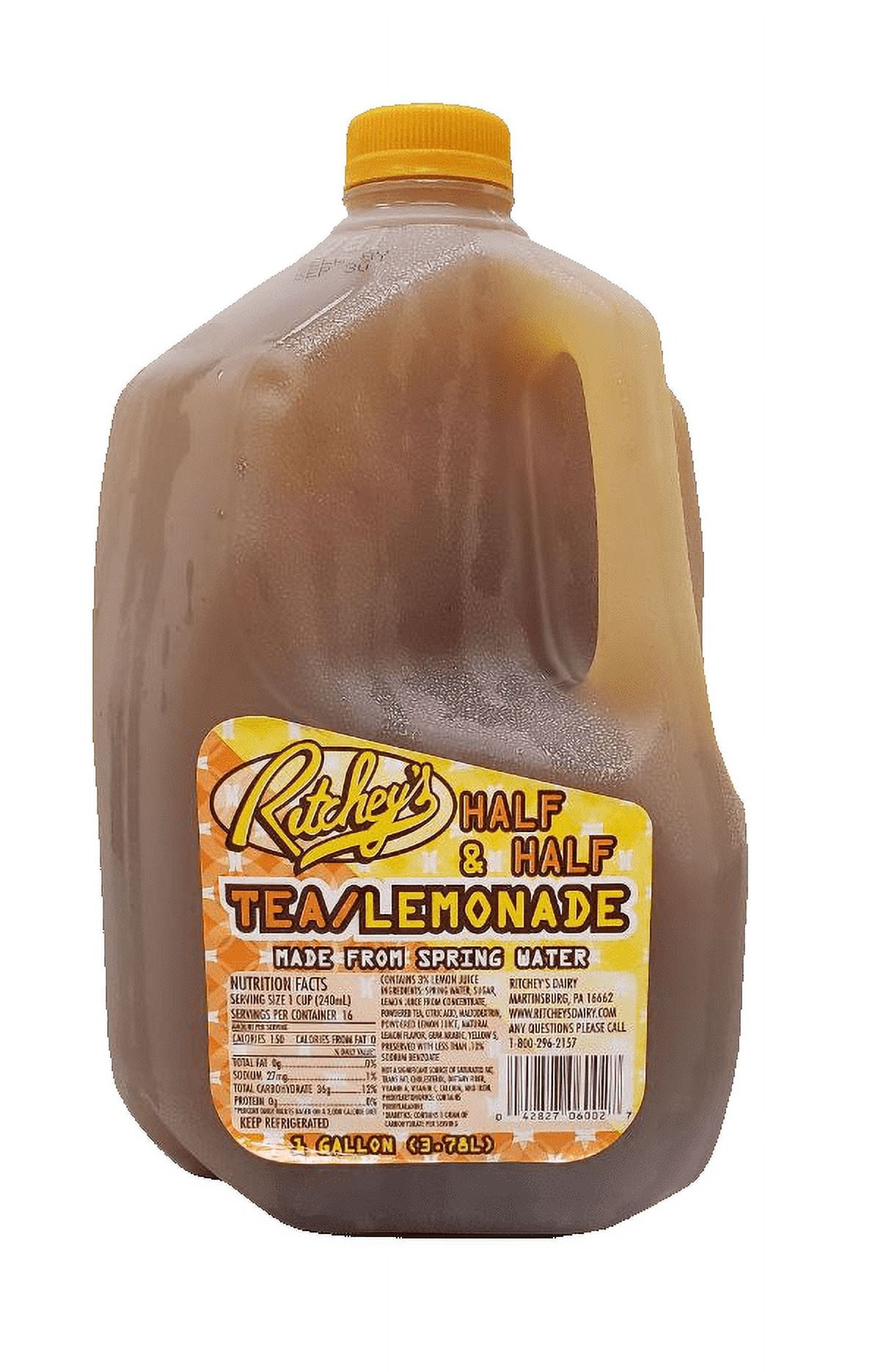 Ritcheys Half and Half Iced Tea, gallon