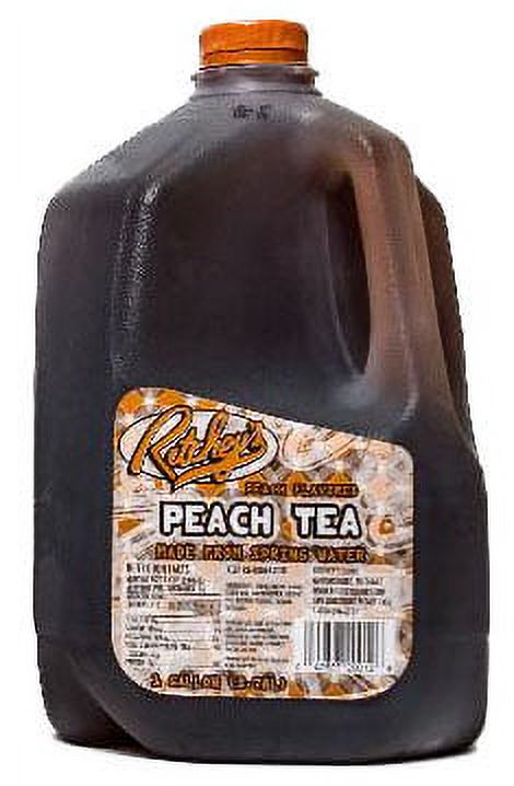 Gal Ritchey Ritcheys Peach Tea, gallon - Walmart.com
