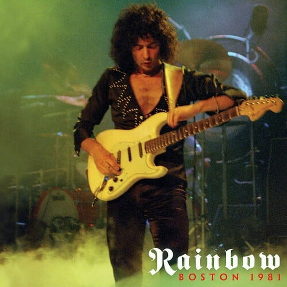 Ritchie Blackmore's Rainbow - Boston 1981 - Music & Performance - CD