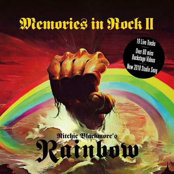 Ritchie Blackmore's Rainbow - Memories In Rock II - Music & Performance - CD