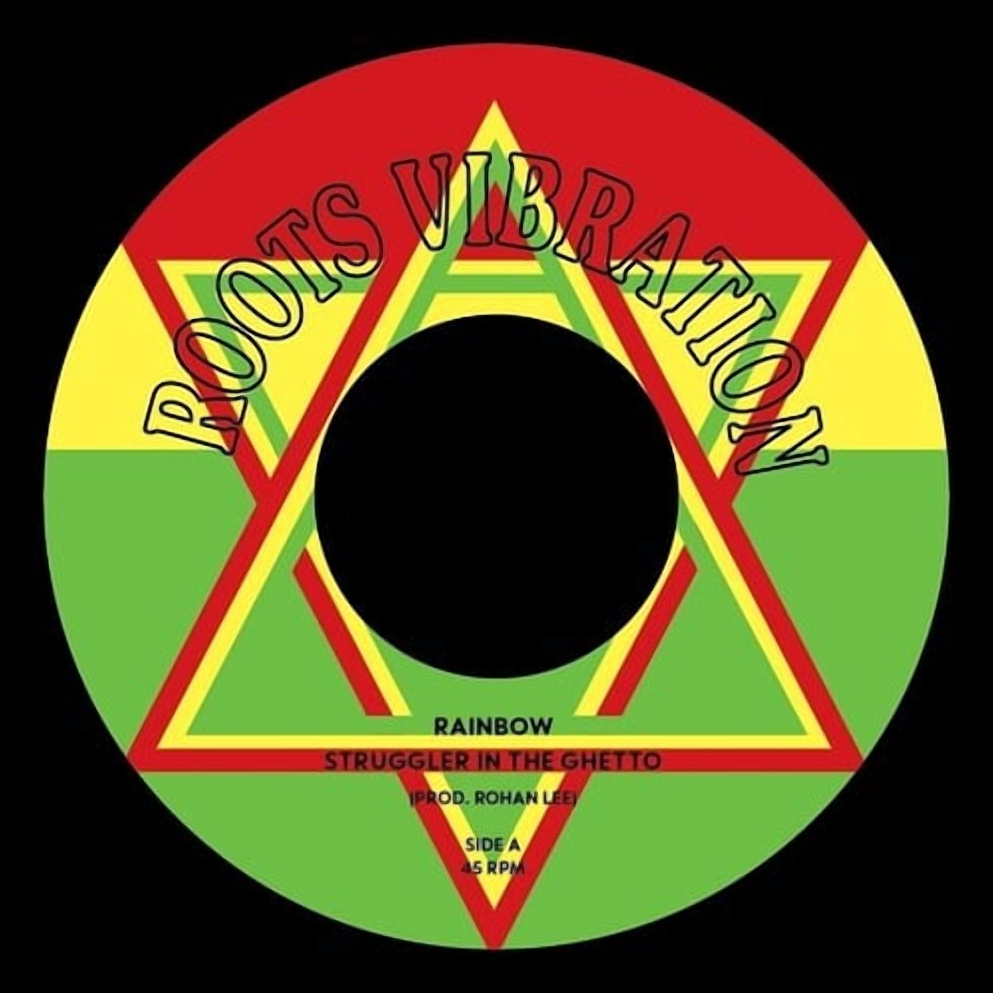 Ritchie Blackmore's Rainbow - Struggler In The Ghetto - Music & Performance - Vinyl [7-Inch]
