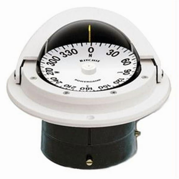 Ritchie Compass F-82W 3'' Voyager Compass - White