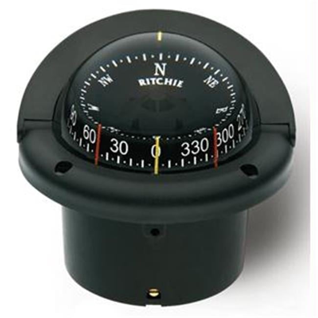 Ritchie Compass Flush Mount Helmsman - Black - Walmart.com
