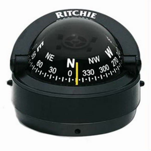 Ritchie Compass Surface Mount Explorer - Black