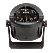 RITCHIE COMPASSES HB-741 Compass, Bracket Mount, 3.75 Combi, Blk