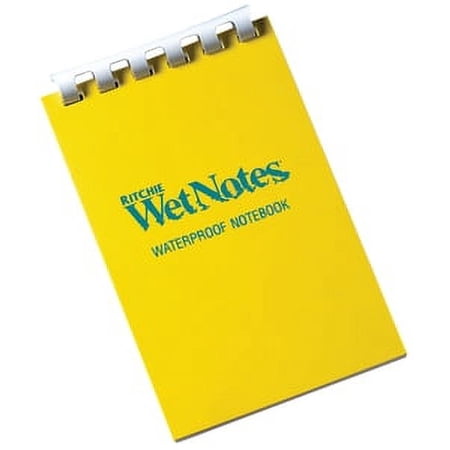 Ritchie 3003-2239 Ritchie W-35 WetNotes Pocket Size Notebook, 3
