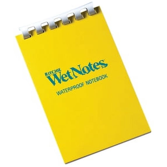 Ritchie 3003-2239 Ritchie W-35 WetNotes Pocket Size Notebook, 3
