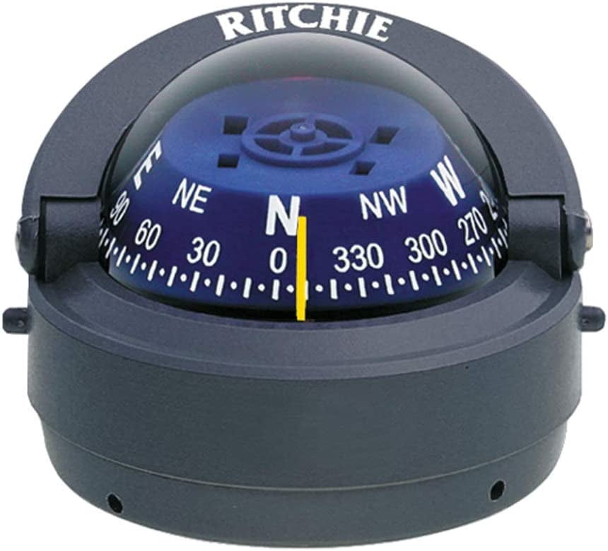 Boussole De Navigation S-53G Explorer – Cadran 2 3/4 Pouces – Montage Sur Surface