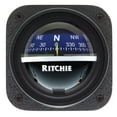 thumbnail image 1 of Ritchie V-537B Explorer Compass - Bulkhead Mount - Blue Dial, 1 of 2