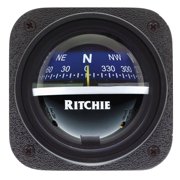 Ritchie Navigation V-537B Ritchie V-537b Explorer Compass - Bulkhead Mount - Blue Dial