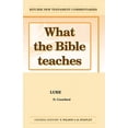 thumbnail image 1 of Ritchie New Testament Commentaries: What the Bible Teaches - Luke (Paperback), 1 of 1