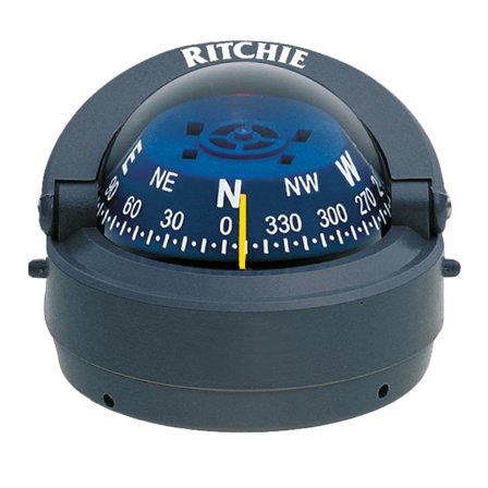 Bussola Da Incasso Ritchie Explorer F-50W – Modello Bianco, Affidabile Per Barche E Imbarcazioni