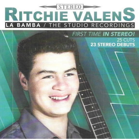 Ritchie Valens - La Bamba: The Studio Recordings - Music & Performance - CD