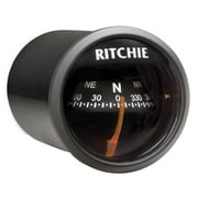 Ritchie X-23BB RitchieSport Compass - Dash Mount - Black/Black