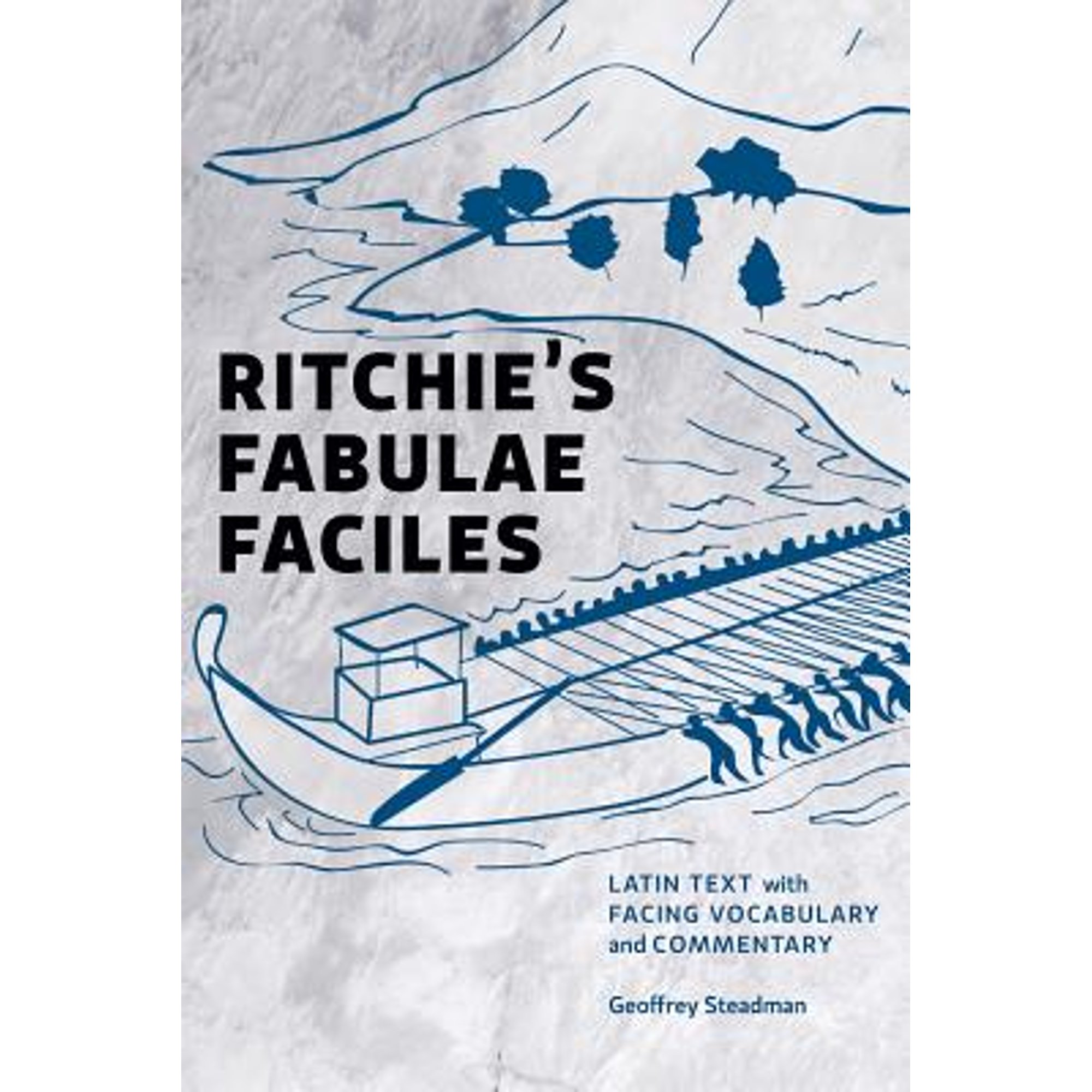 Pre-Owned Ritchie's Fabulae Faciles: Latin Text with Facing Vocabulary ...
