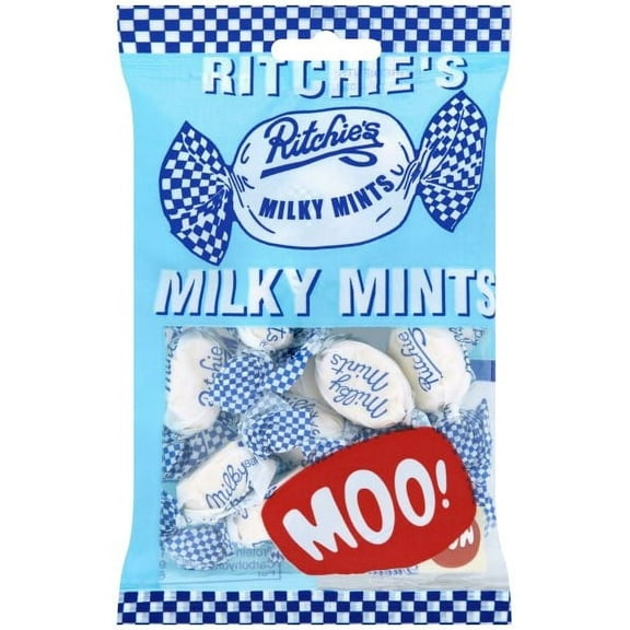 Ritchie's Milky Mints -- 100g (3.5oz)
