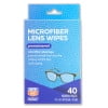 Rite Aid Eye Care Microfiber Lens Wipes - 40 ct