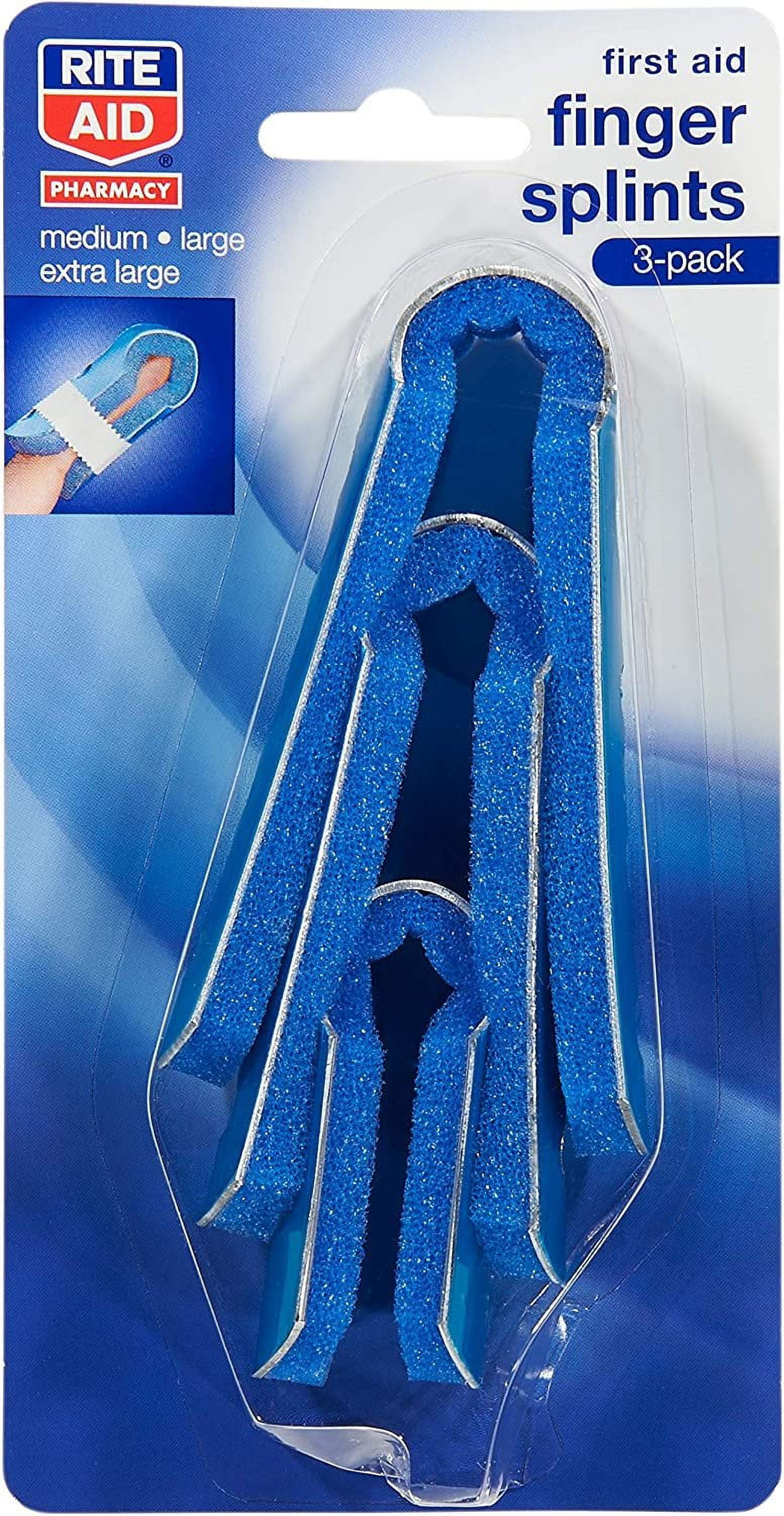 Rite Aid Finger Splints, Medium/Large/XL 3 ct