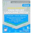 Rite Aid Maximum Strength Pain Relief Lidocaine Patch 6 Count, Maximum Strength for Aches