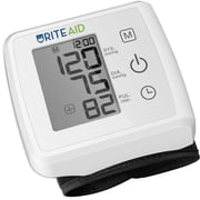 Rite Aid Series 200 Wrist Blood Pressure Monitor, Stores 60 Measurements