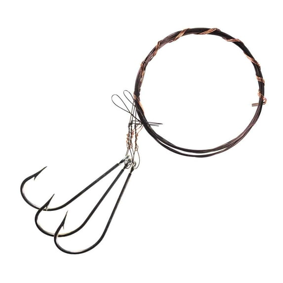 Rite Angler Ballyhoo Rig for Offshore, Trolling, Big Game, Saltwater Fishing 3pk