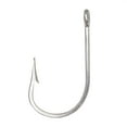 thumbnail image 1 of Rite Angler Big Game Stainless Steel Hook Offshore Angler Trolling (2 Pack) 6/0, 7/0, 8/0, 9/0, 10/0, 11/0, 12/0 for Offshore Saltwater Big Game Fishing, 1 of 2