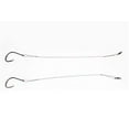 thumbnail image 1 of Rite Angler Circle Hook Wire Rig #1, 2, 1/0, 2/0, 3/0 with Crane Swivels for Saltwater Inshore, Offshore, Bottom, Reef Fishing, 1 of 1