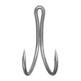 thumbnail image 1 of Rite Angler Double Fang Hook 2X Strong #3, 1/0, 2/0 Stainless Steel for Offshore Saltwater Tuna Fishing, 1 of 3