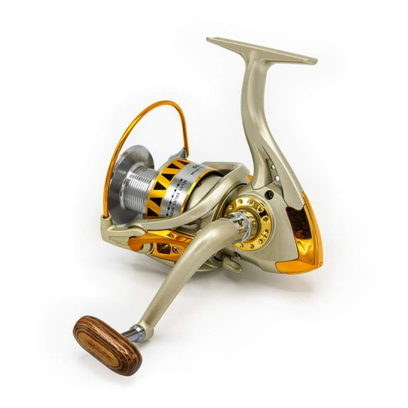 Rite Angler Fishing Spinning Reel Smooth Lightweight w/Collapsible Handle MS5000