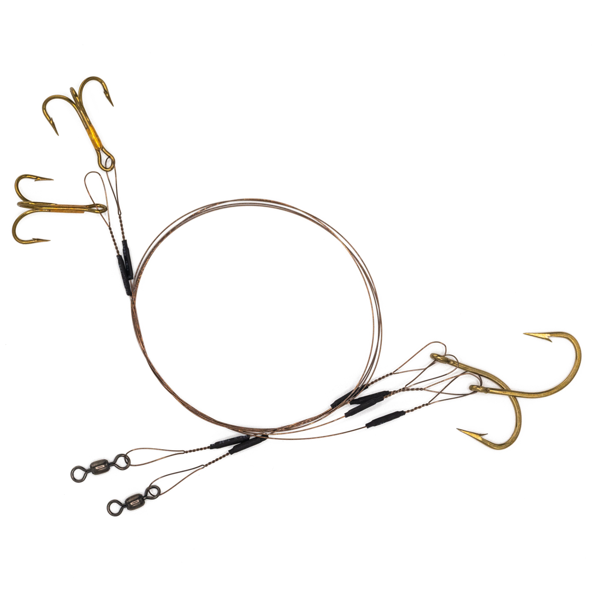 Rite Angler Kingfish Single and Double Rig for Offshore, Big Gamefish ...