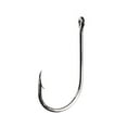 thumbnail image 1 of Rite Angler Octopus Beak Straight Shank Hook Reversed Needle Point 1X Strong #4, #2, #1, 1/0, 2/0, 3/0, 4/0, 5/0, 6/0, 7/0 for Freshwater, Saltwater Fishing (100 Pack), 1 of 3