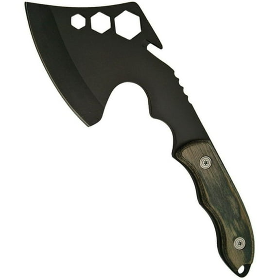 Rite Edge Hatchet Stainless Steel Black Wood
