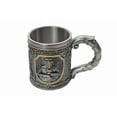 thumbnail image 1 of Rite Edge Knights Templar Mug 500-600ml - Resin & Stainless Steel - Unique Medieval Templar Design - Handcrafted Collector’s Mug - Ideal for History Buffs & Fantasy Fans, 1 of 7