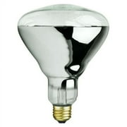 Rite Farm Products 250 Watt Infrared Clear Brooder Heat Lamp Light Bulb