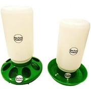 Rite Farm Products Green Quart Feeder