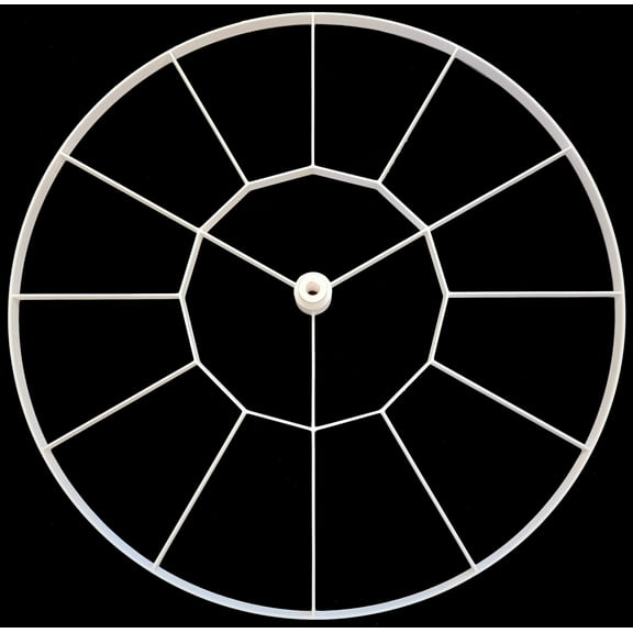 Rite Farm Products Jumbo Turkey Egg Tray 15 Egg Capacity Goose Egg Incubator