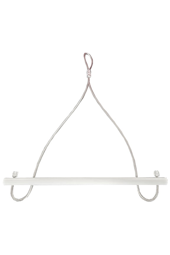Rabbit Hanger Gambrel for Processing Rabbits and Small Game, Raccoon, Hare, Coons