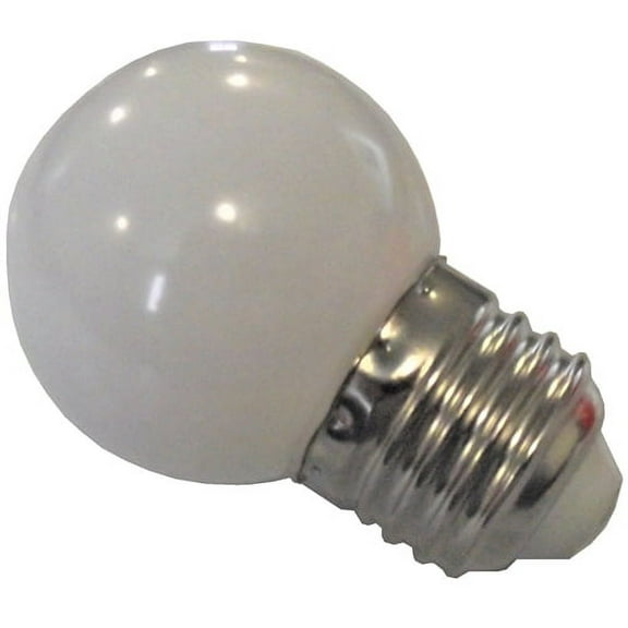 Rite Farm Products White LED 1 Watt Brooder Attraction Bulb Light