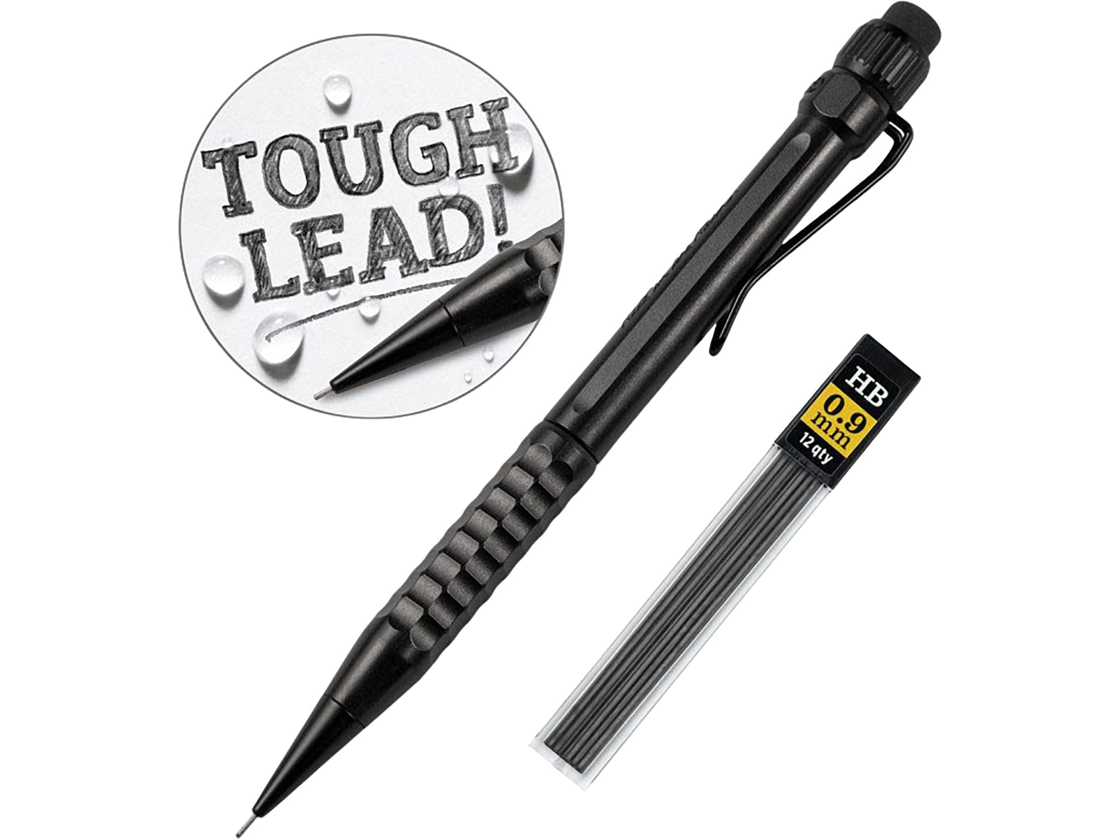 Rite in the Rain Twist Advance Mechanical Pencil Black