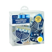 Rite Lite 10ct Battery Operated Hologram Chanukah Light Set 6