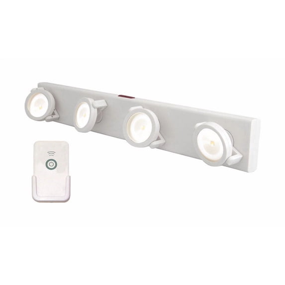 LIGHT 4LED 4 HEAD WHITE (Pack of 1)